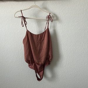 Lizard Thicket (brand Anna Grace) bodysuit size L